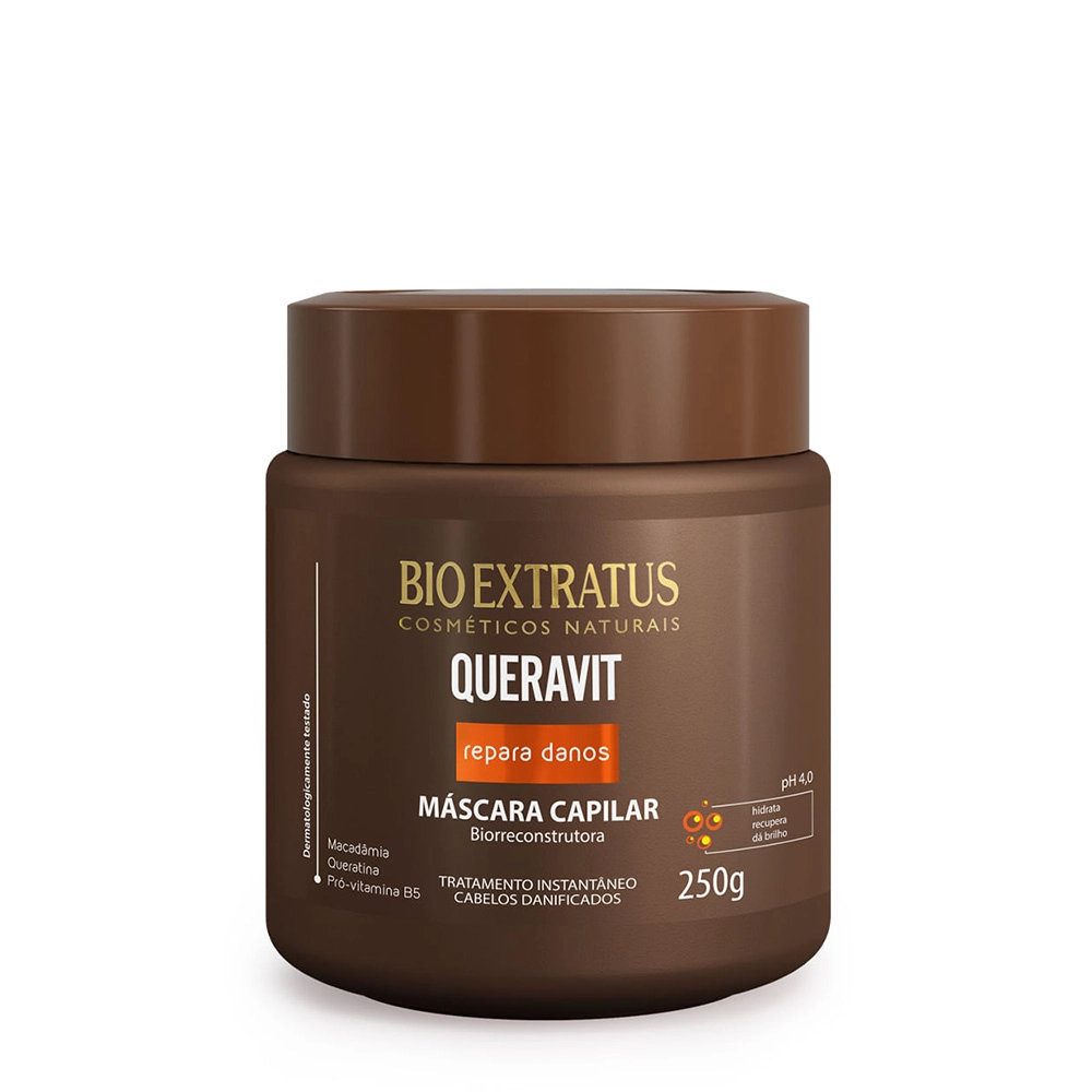 Bio Extratus Queravit - Máscara Capilar 250g