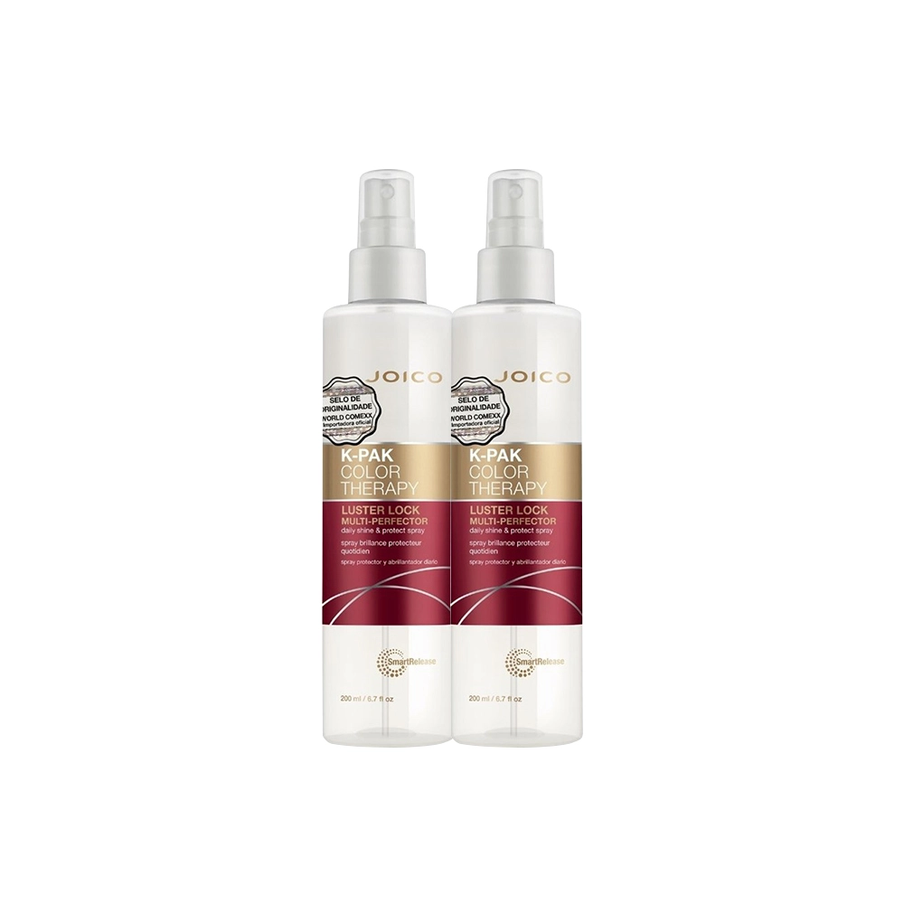 Kit Joico K-Pak Color Therapy Luster Lock Leave-In (2 Unidades)