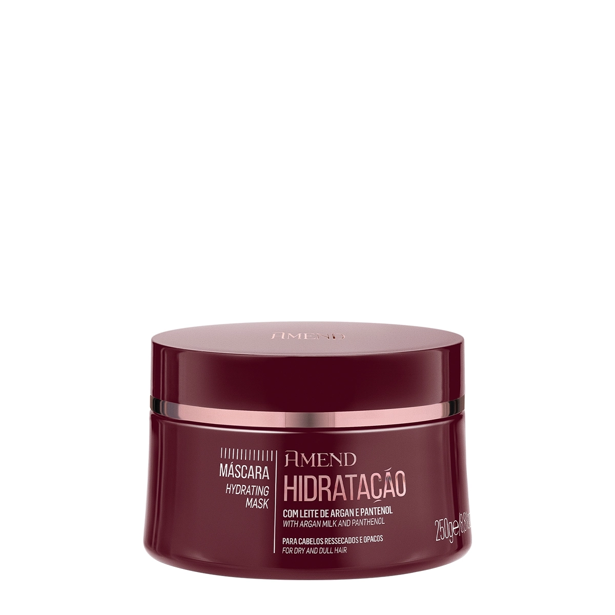 Amend Mascaras Essenciais - Máscara De Hidratação 250g