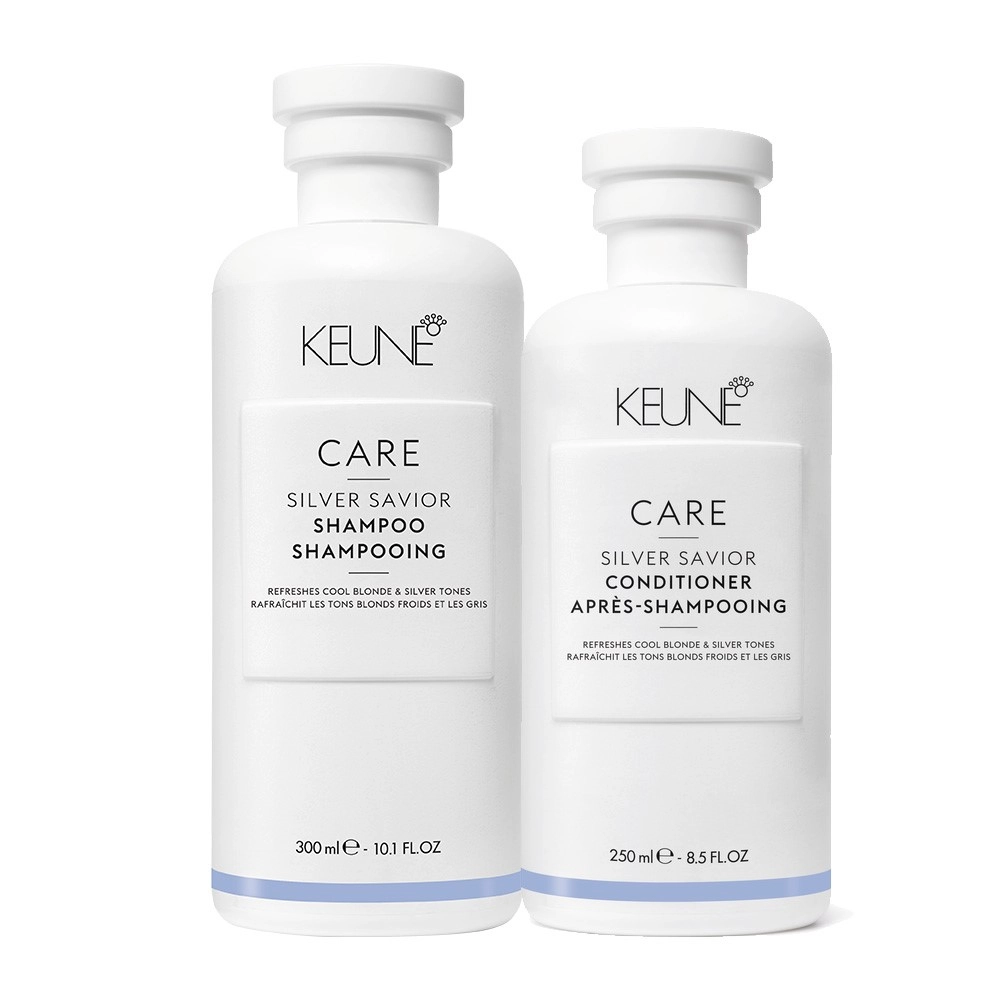Kit Keune Care Silver Savior Duo (2 Produtos)