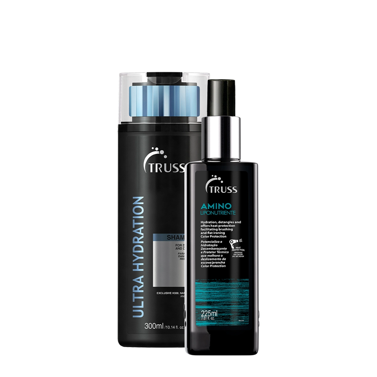 Kit Truss Ultra Hydration Shampoo E Amino Lipotropic Nutrients (2 Produtos)