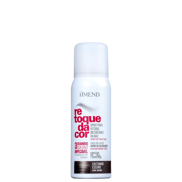 Amend Retoque Da Cor Castanho Escuro 75ml