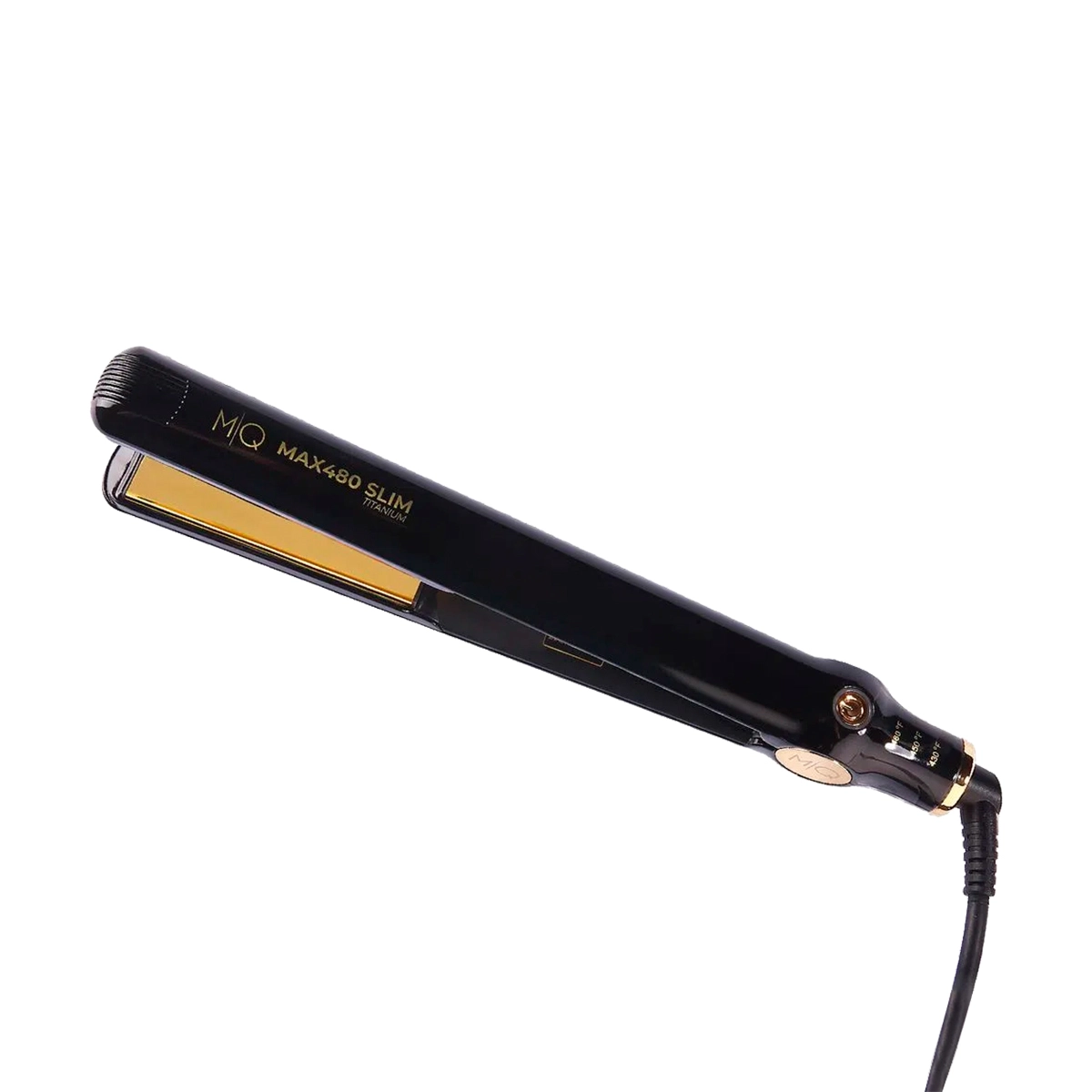 MQ Professional Max480 Slim Titanium - Chapinha De Cabelo Preta