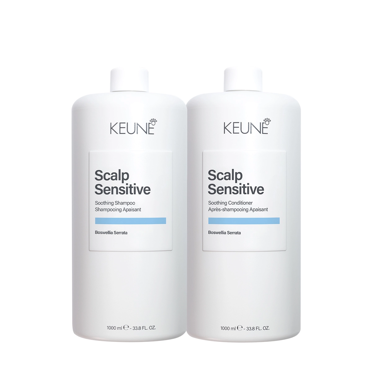 Kit Keune Scalp Sensitive Rotina De Equilíbrio Para Couro Cabeludo Sensível 2 Produtos