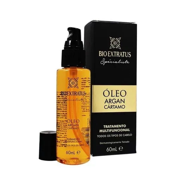 Bio Extratus Spécialiste Óleo De Argan E Cártamo 60ml