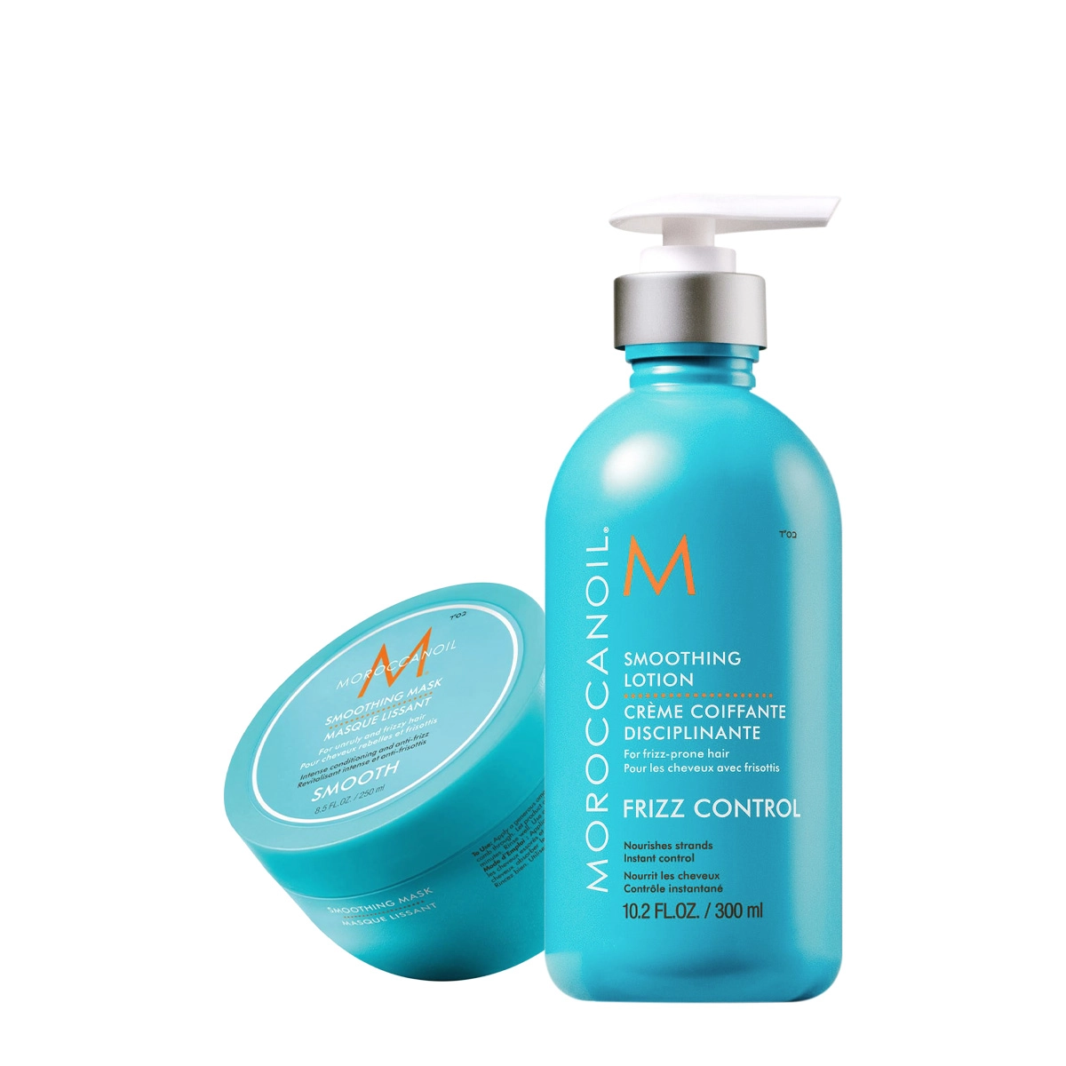 Kit_Moroccanoil_Smoothing_Mascara_250g_Leave_in_300ml_Evas_1 Produto Kit_Moroccanoil_Smoothing_Mascara_250g_Leave_in_300ml_Evas_1