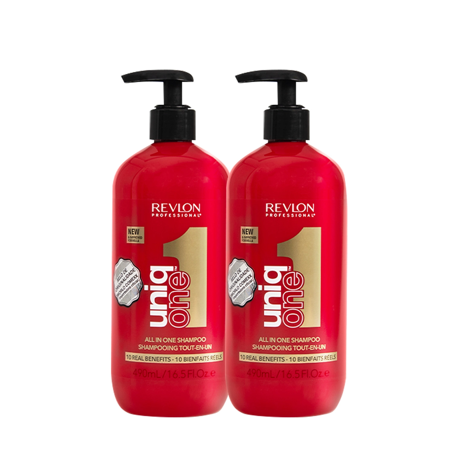 Kit_Revlon_Uniq_One_All_In_One_Shampoo_490ml_2_unidades_Evas_1 Produto Kit_Revlon_Uniq_One_All_In_One_Shampoo_490ml_2_unidades_Evas_1