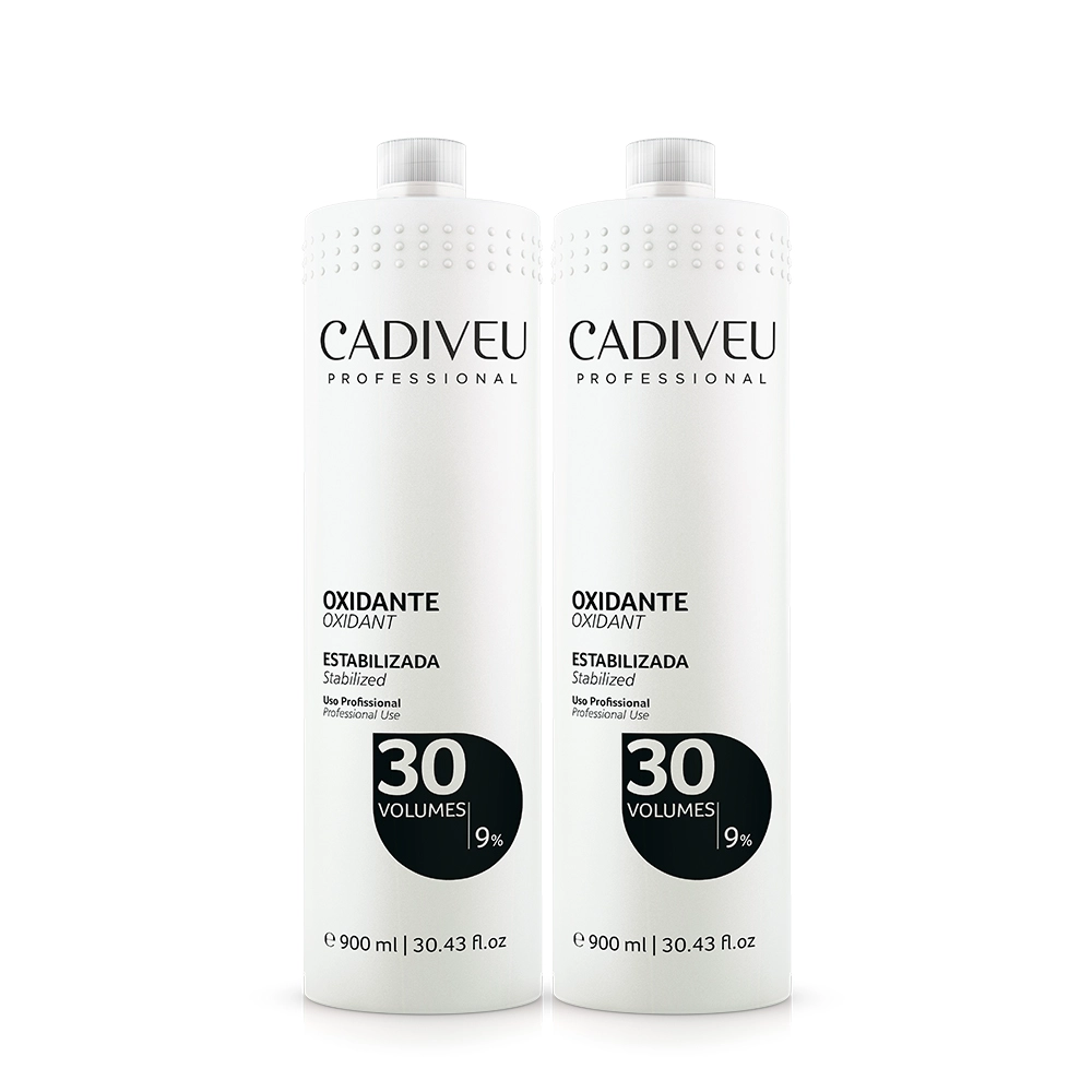 Kit Cadiveu Professional 30 Volumes - Oxidante 900ml (2 Unidades)