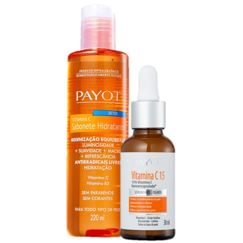 Kit Payot Vitamina C Pele Iluminada (2 Produtos)