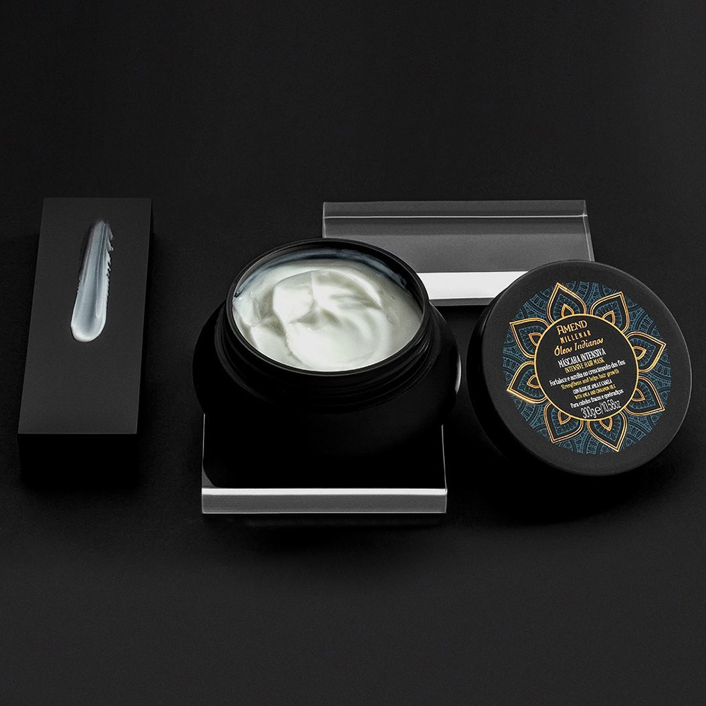 Produto Kit_Amend_Millenar_Oleos_Indianos_Shampoo_Condicionador_Mascara_Evas_3