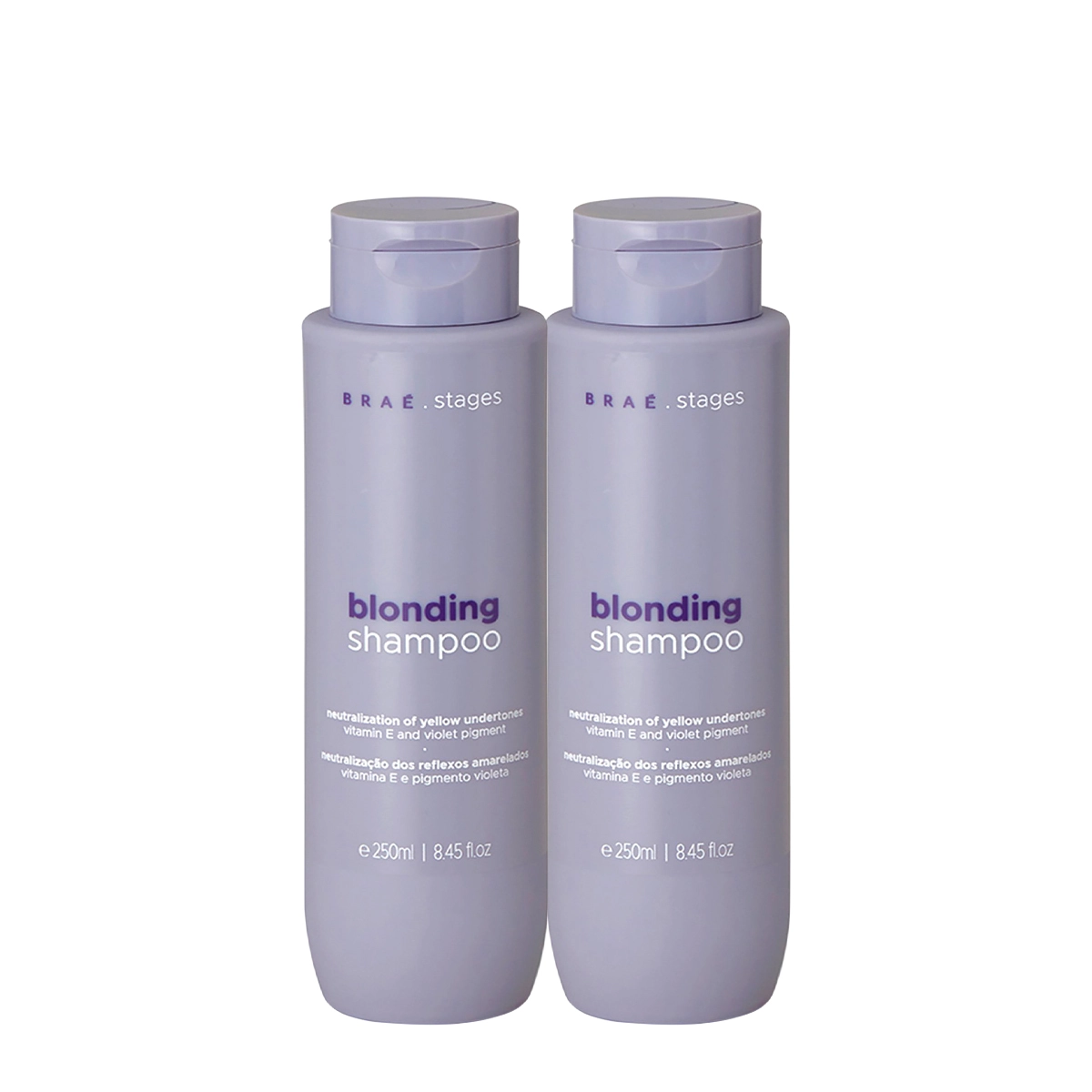 Kit Braé Stages Blonding Shampoo Extra (2 Unidades)