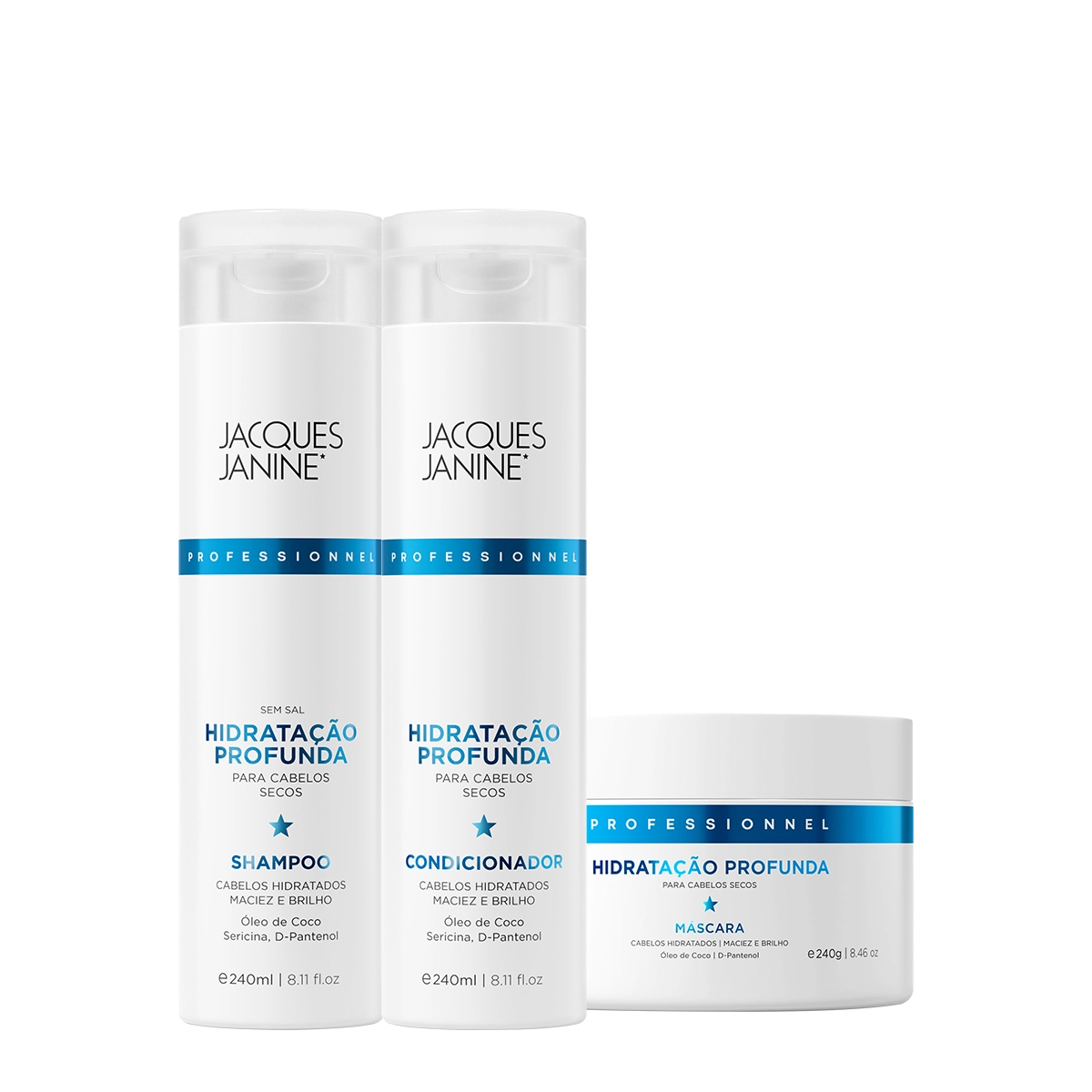 Produto Kit_Jacques_Janine_Hidratacao_Profunda_Shampoo_Condicionador_e_Mascara_Evas_1