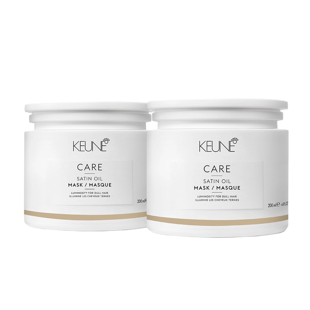 Kit Keune Care Satin Oil - Máscara Intensiva 200ml (2 Unidades)