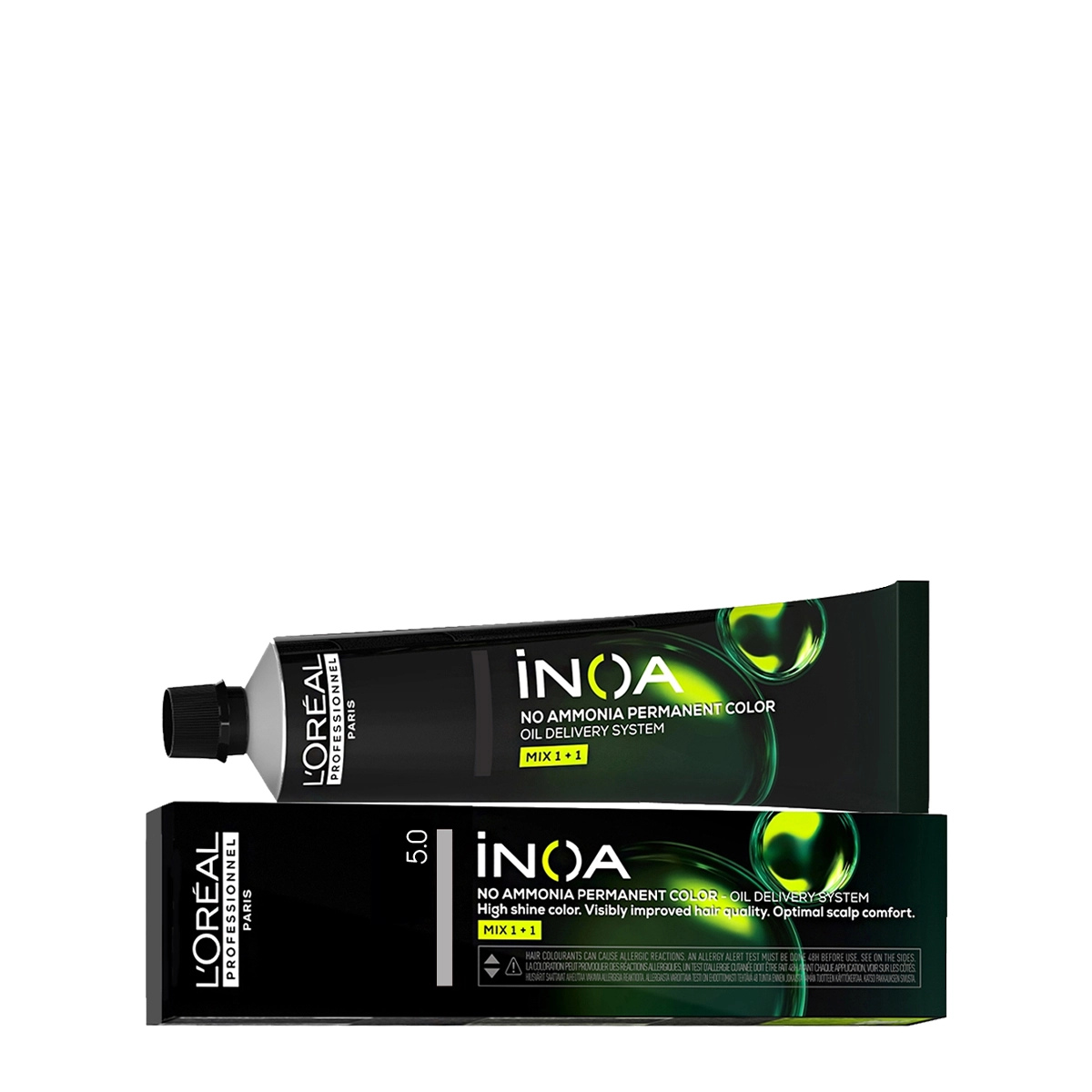 L'Oréal Professionnel Inoa 5.0 Castanho Claro Profundo - Coloração 60g