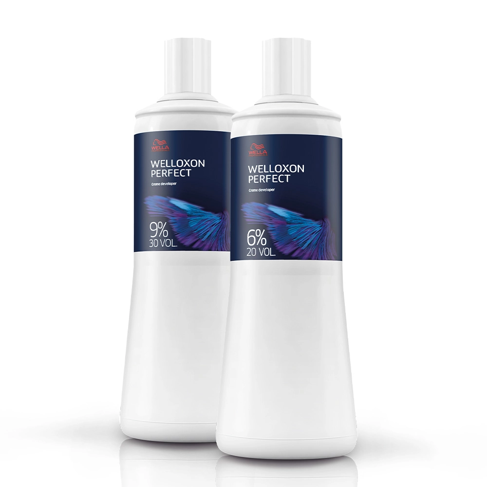 Kit Wella Professionals Welloxon Perfect 20v E 30v Oxidantes (2 Produtos)