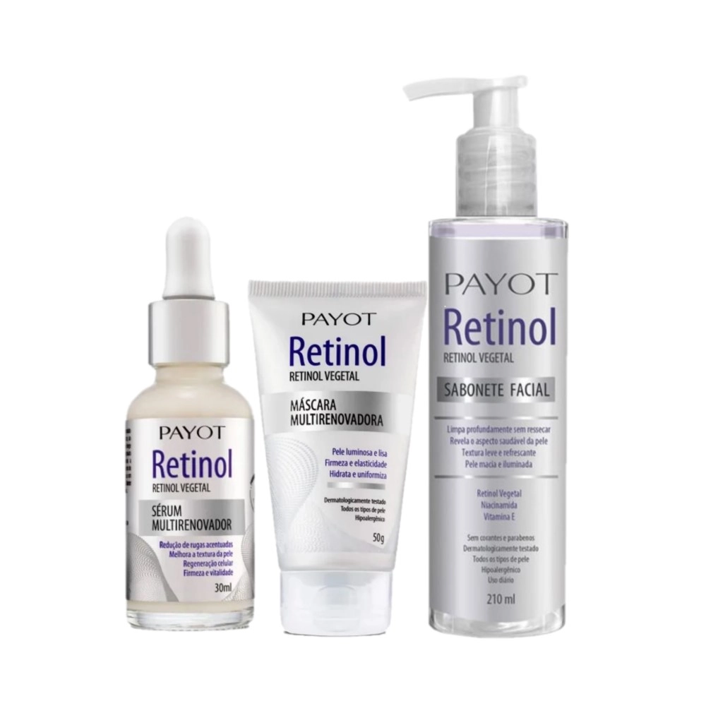 Kit_Payot_Retinol_Serum_Mascara_Sabonete_Evas_1 Produto Kit_Payot_Retinol_Serum_Mascara_Sabonete_Evas_1