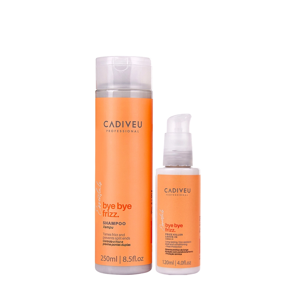 Kit Cadiveu Professional Bye Bye Frizz Shampoo E Leave-in (2 Produtos)