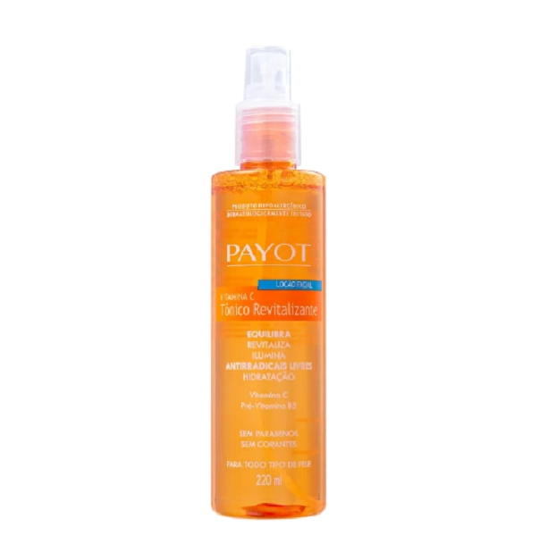 Payot Vitamina C Revitalizante - Tônico Facial 220ml
