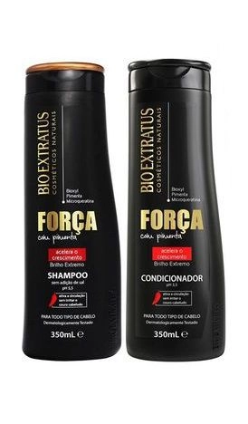Kit Bio Extratus Força Com Pimenta ( 2 Produtos )