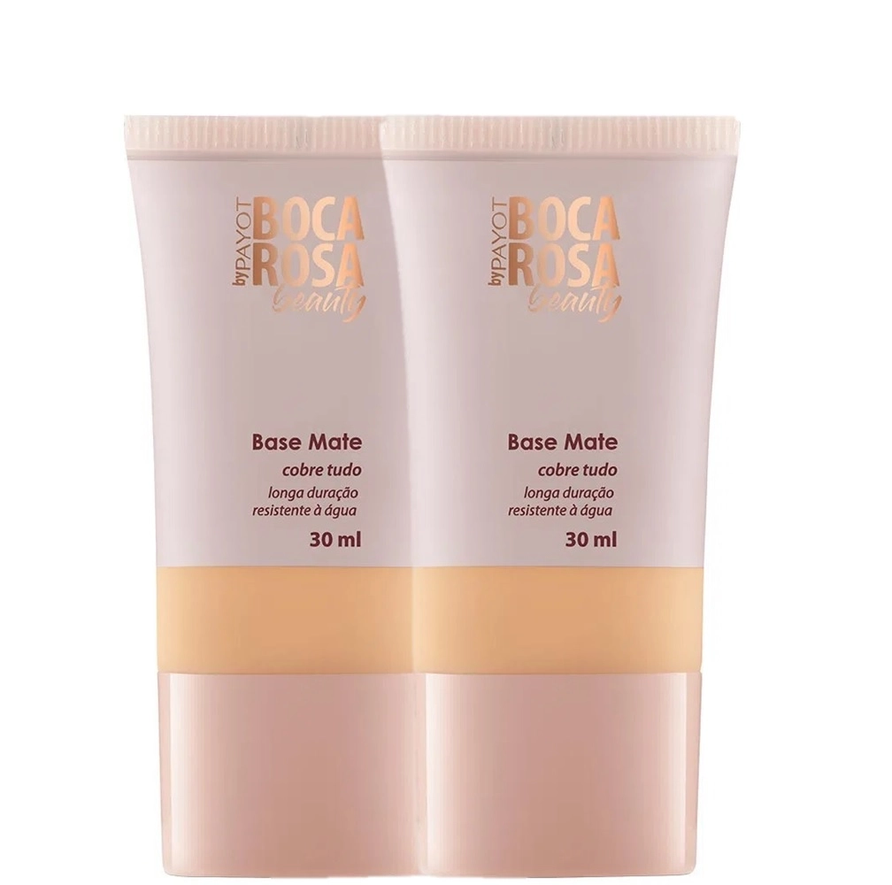 Produto Kit_Payot_Boca_Rosa_Beauty_Francisca_3_Base_Liquida_Mate_30ml_Evas_1