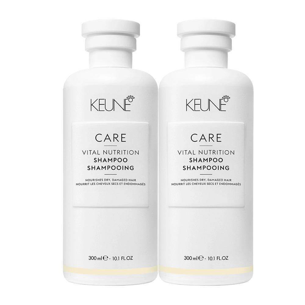Kit Keune Care Vital Nutrition Shampoo 300ml (2 Unidades)