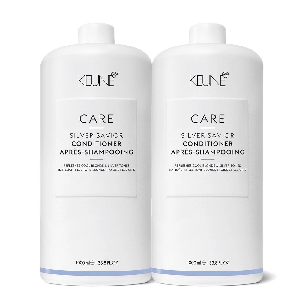 Kit Keune Care Silver Savior Condicionador 1L (2 Unidades)