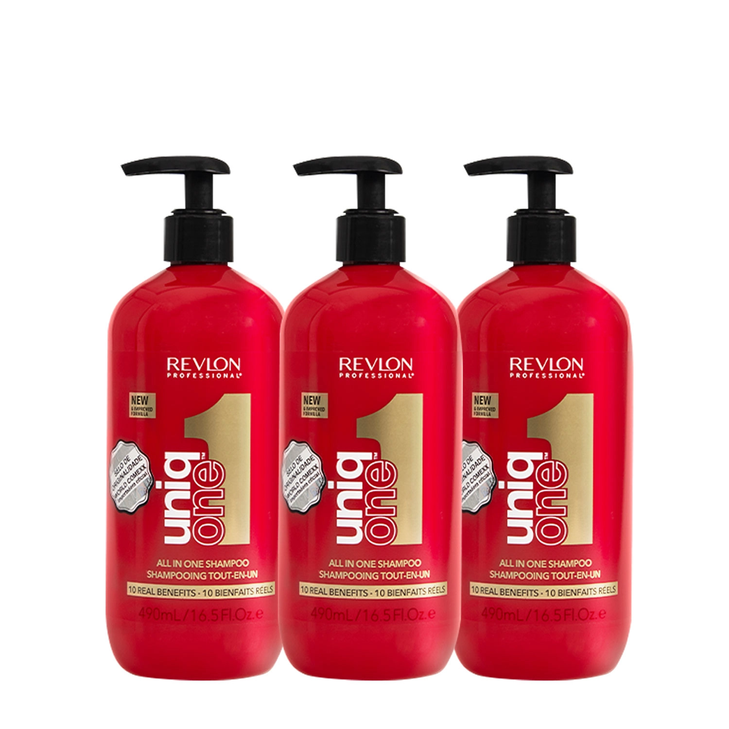 Kit_Revlon_Uniq_One_All_In_One_Shampoo_490ml_3_unidades_Evas_1 Produto Kit_Revlon_Uniq_One_All_In_One_Shampoo_490ml_3_unidades_Evas_1