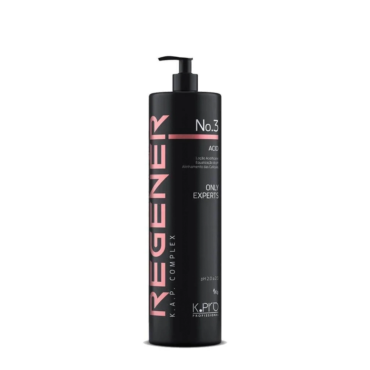 K.Pro Regenér Acid Nº 3 - Loção Acidificante 1kg
