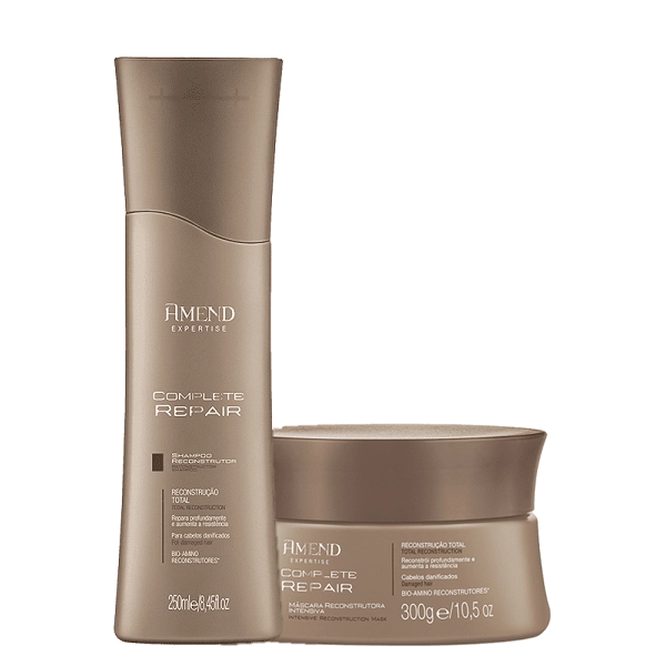 Amend Complete Repair Reconstrutor Shampoo 250ml E Mascara 300g