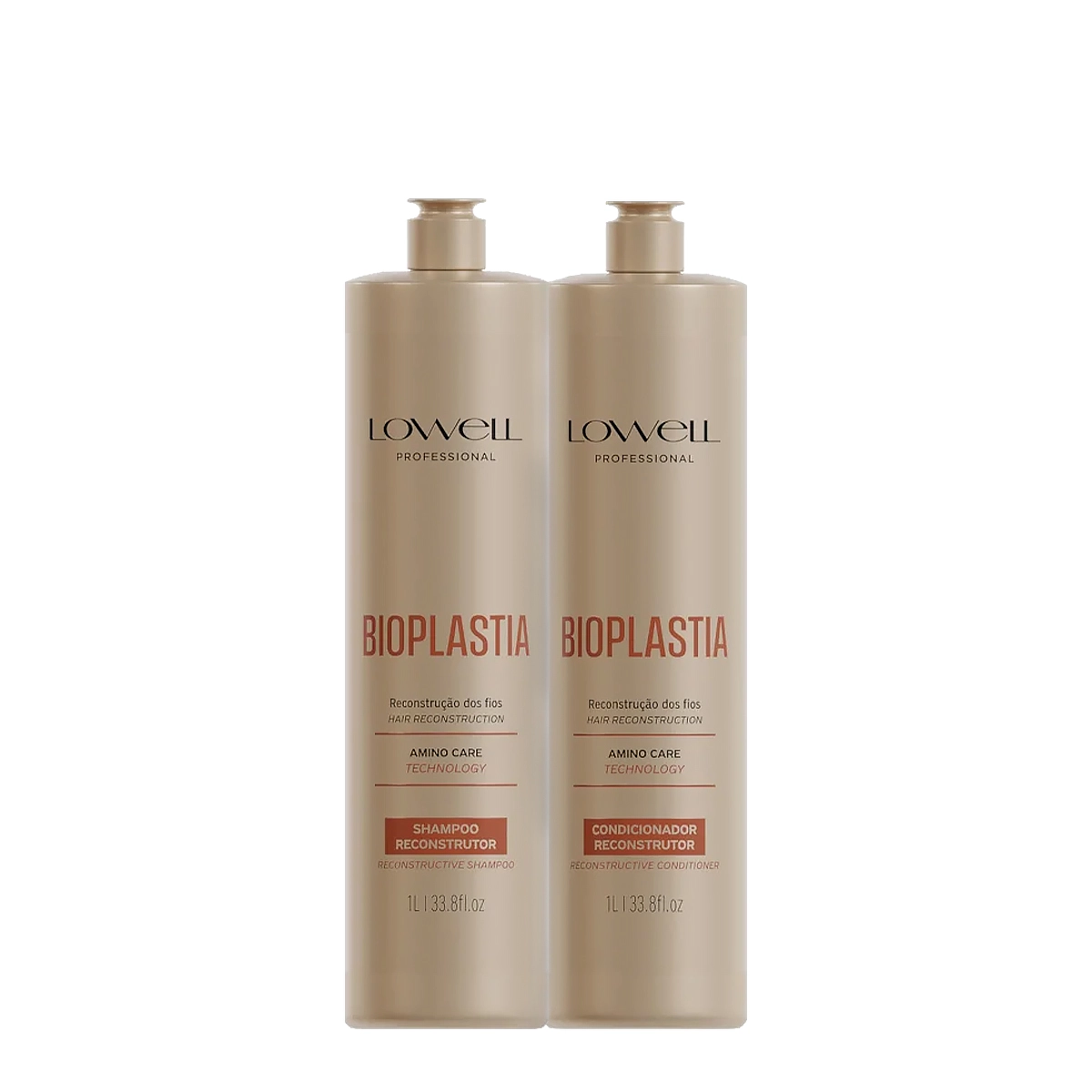 Kit Lowell Bioplastia Reconstrutor Salon (2 Produtos)
