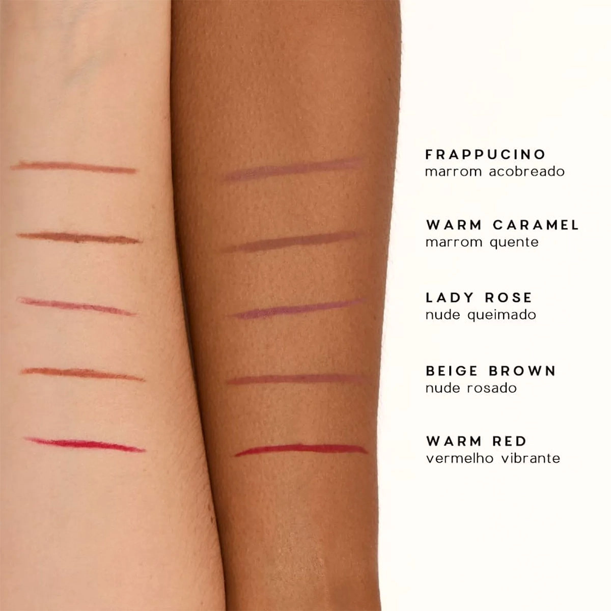 Produto Oceane_Edition_Lip_Liner_Warm_Caramel_Lapis_de_Boca_1-2g_Evas_5