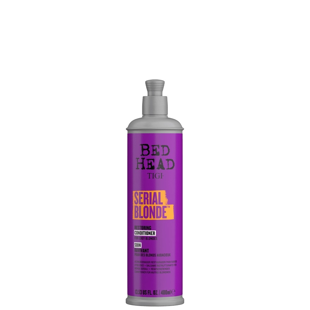 Kit_TIGI_Bed_Head_Serial_Blonde_Condicionador_400ml_Evas_2 Produto Kit_TIGI_Bed_Head_Serial_Blonde_Condicionador_400ml_Evas_2