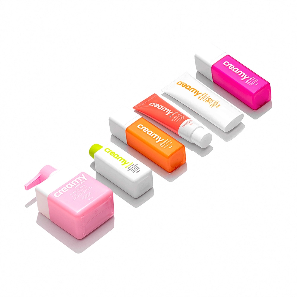 Produto Kit_Creamy_Skincare_Rotina_Antiacne_e_Oleosidade_para_Pele_Seca_Evas_1