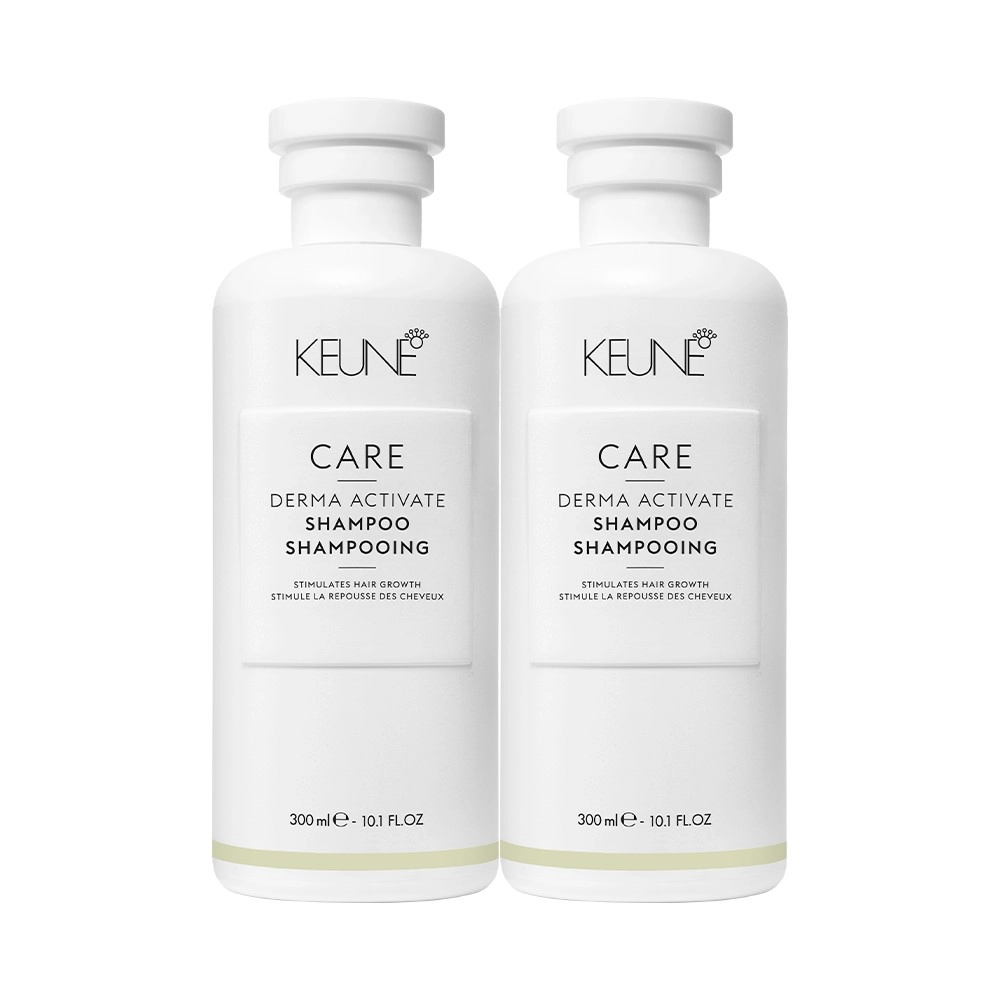 Kit Keune Care Derma Activate - Shampoo 300ml (2 Unidades)