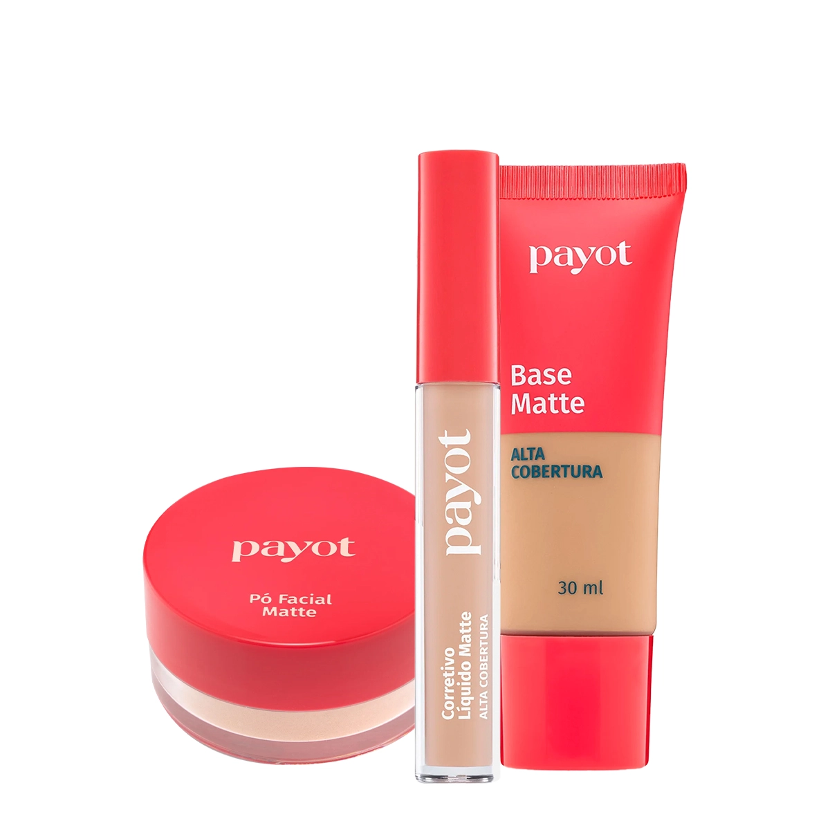 Produto Kit_Payot_Alta_Cobertura_Base_Cor_4_Corretivo_Po_Solto_Evas_1