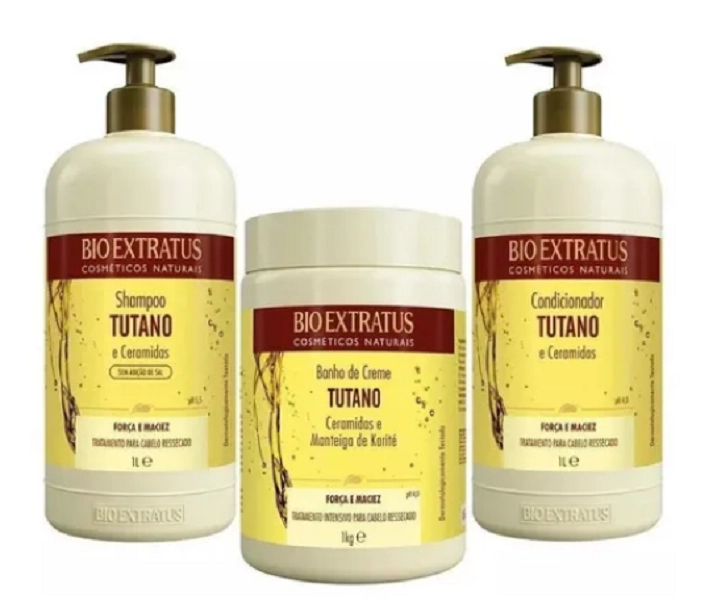 Bio Extratus Tutano Trio(Shampoo+Cond+Mascara 1L)