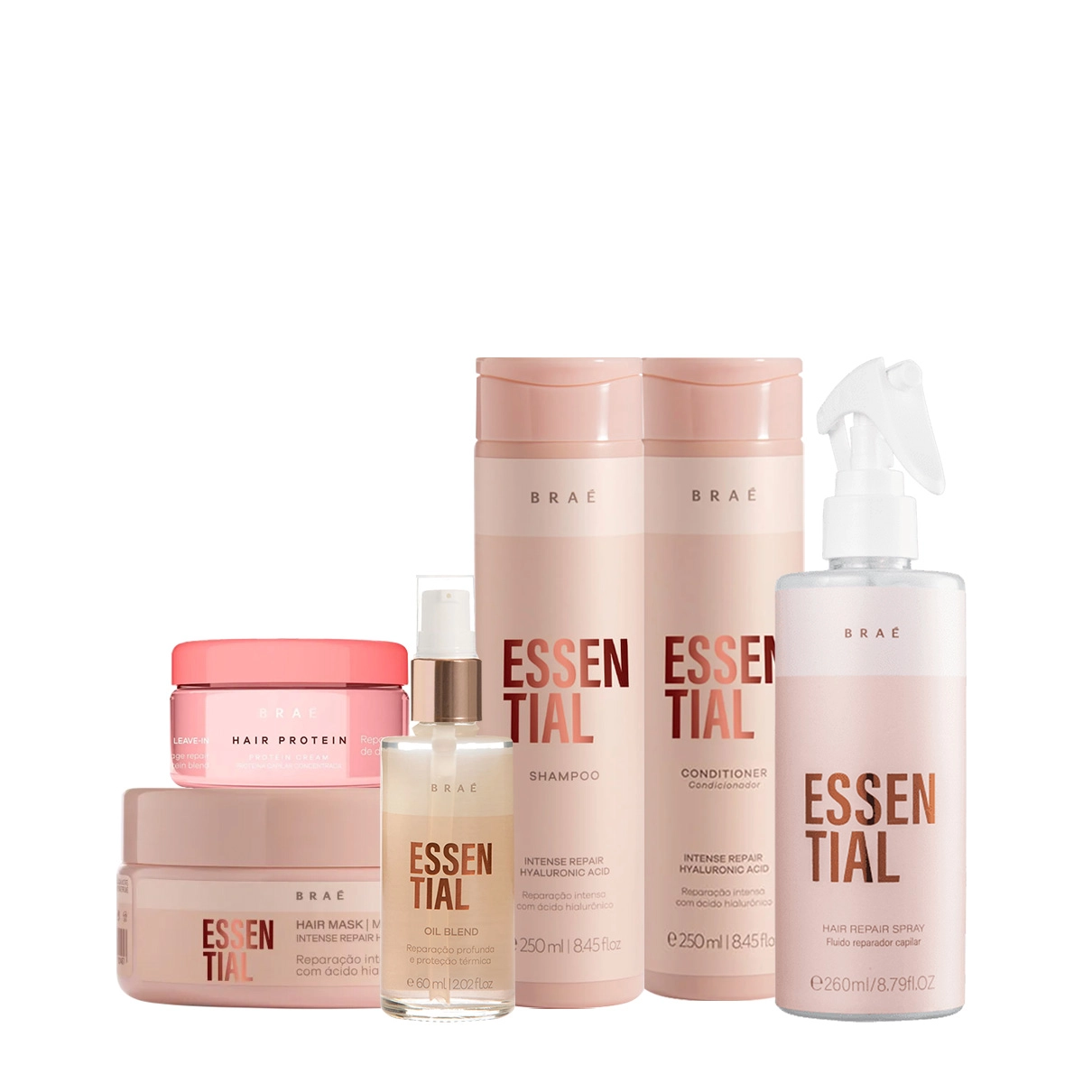 Kit Braé Essential Completo Home Protein (6 Produtos)