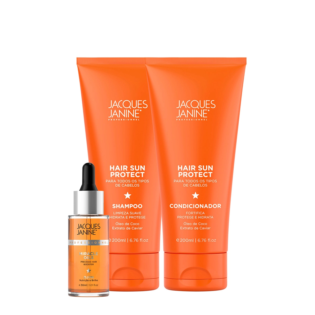 Produto Kit_Jacques_Janine_Hair_Sun_Protect_Shampoo_Condicionador_e_Miracle_Oils_Ojon_Evas_1