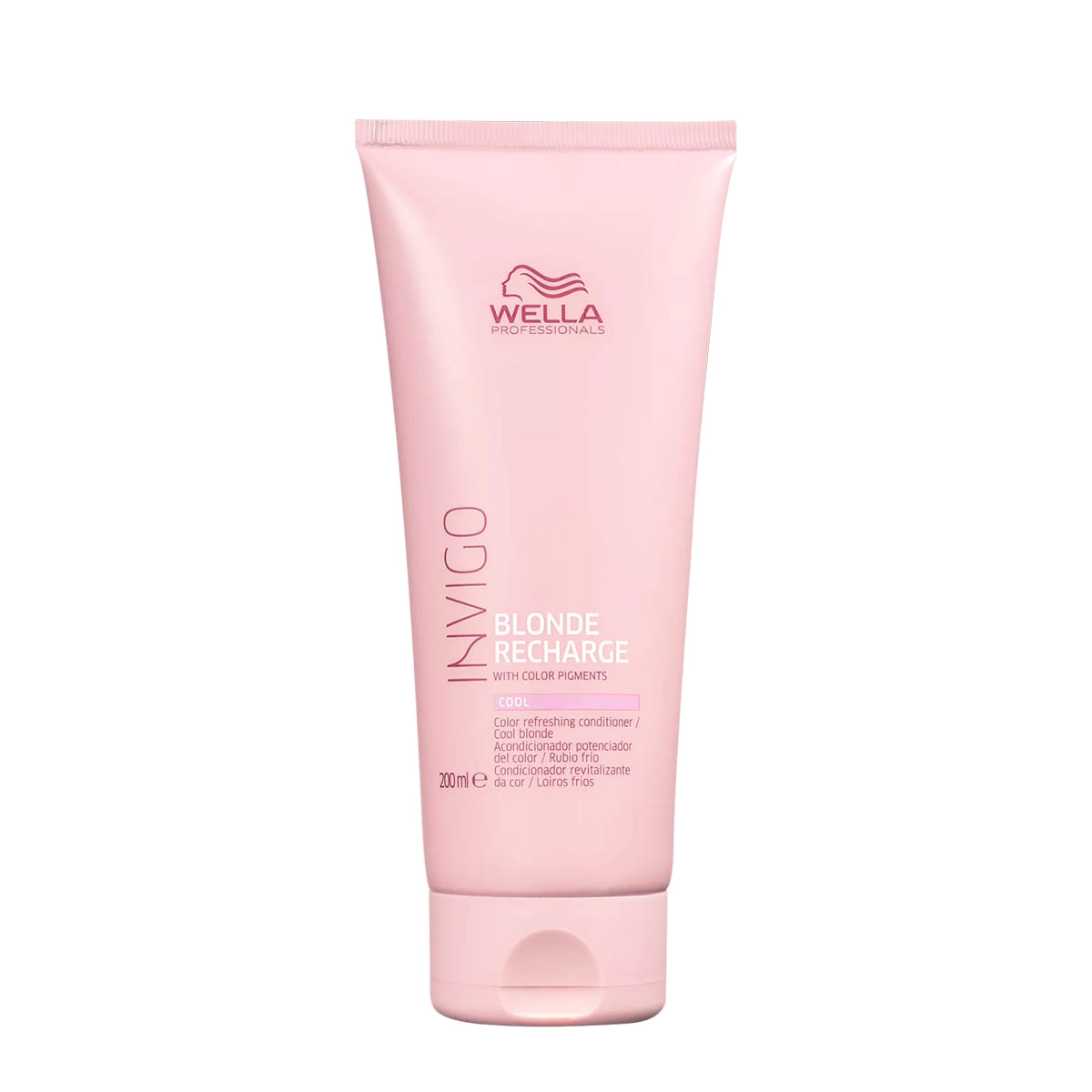 Wella Professionals Invigo Blonde Recharge - Condicionador 200ml