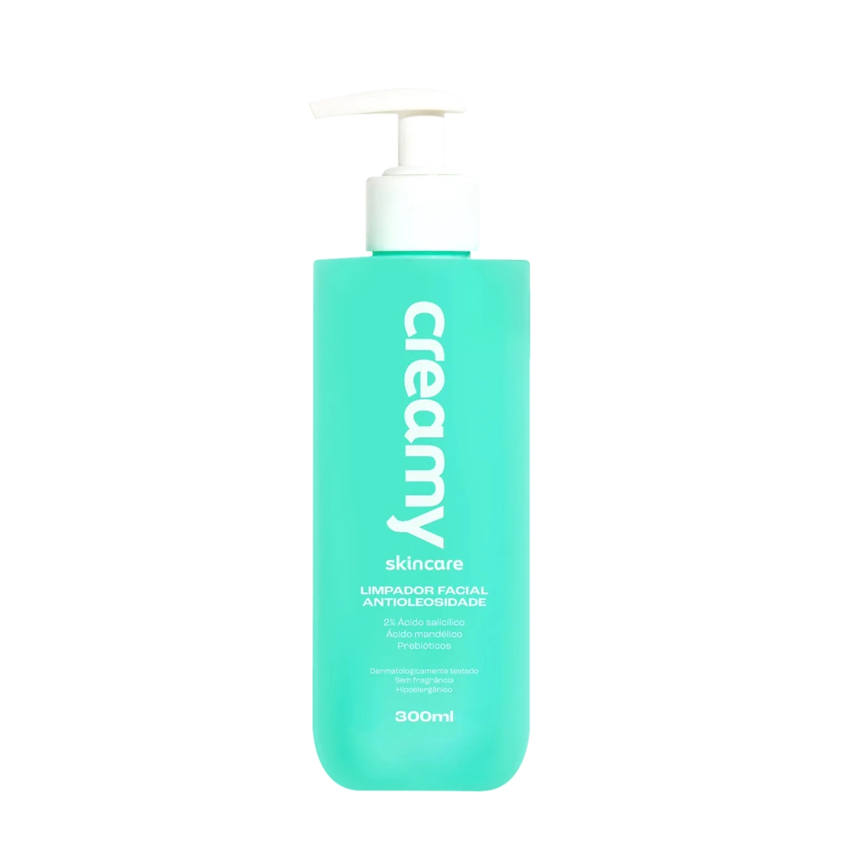Creamy Skincare - Limpador Facial Antioleosidade 300ml