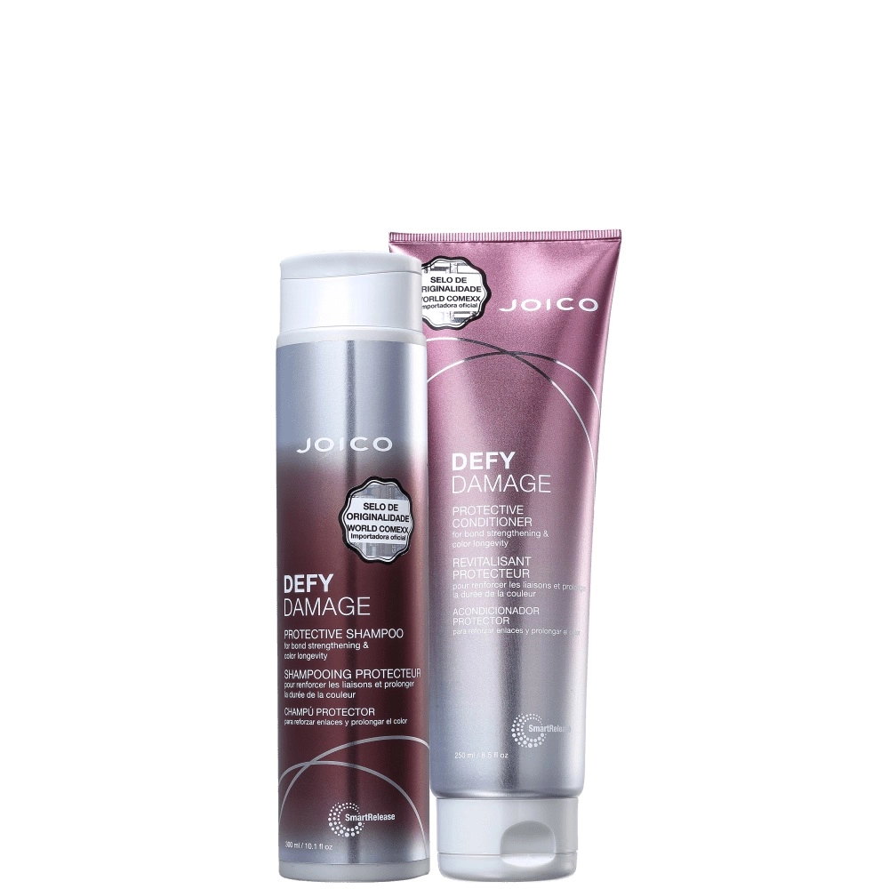 Kit Joico Defy Damage Home Care Cabelos Coloridos (2 Produtos)