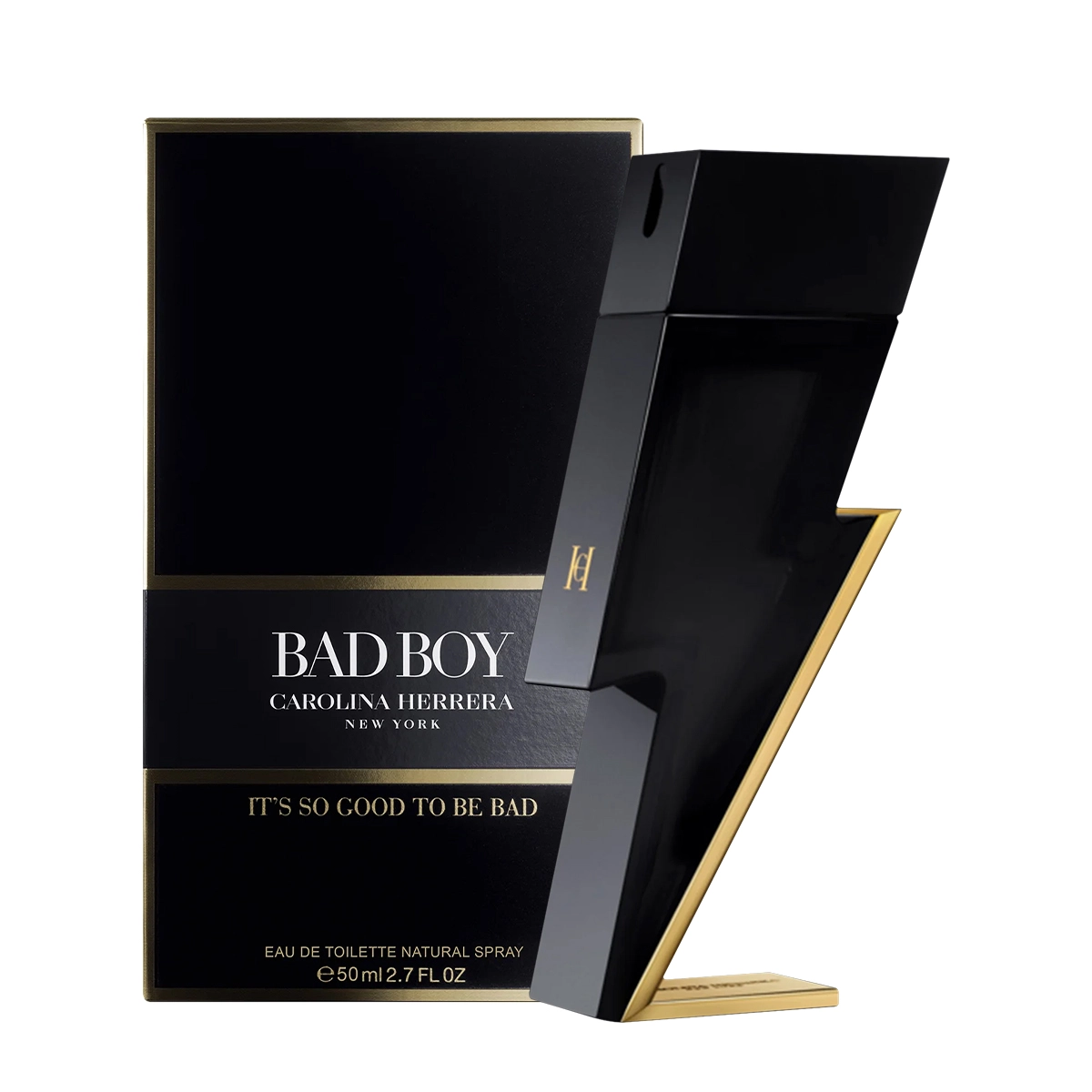 Perfume Masculino Bad Boy Eau De Toilette Carolina Herrera 50ml