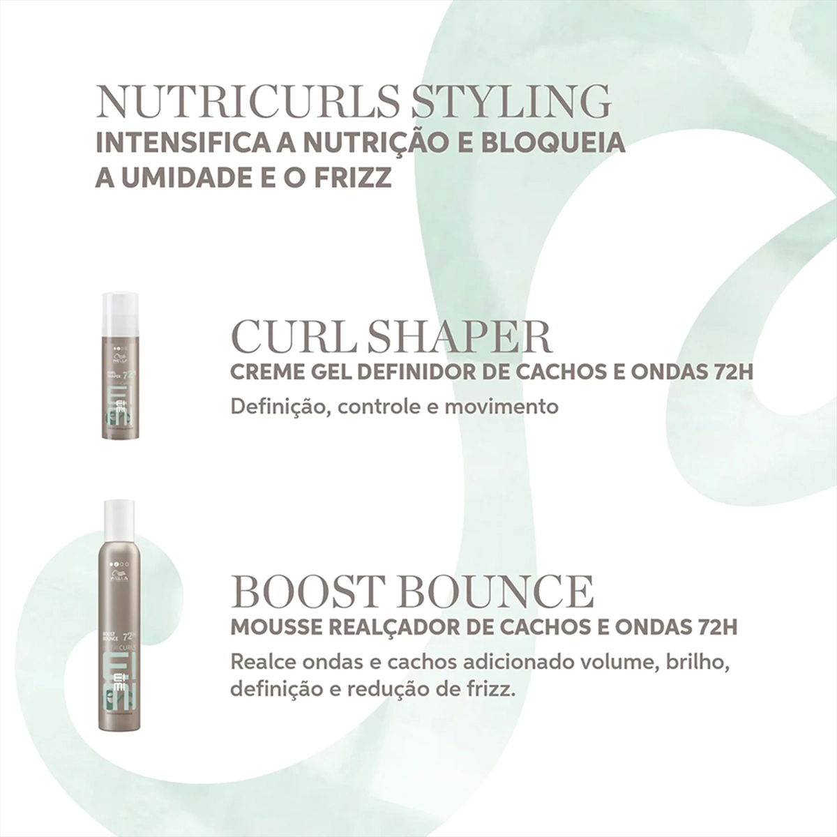 Wella_Professionals_EIMI_Nutricurls_Boost_Bounce_Mousse_Volumadora_Evas3 Produto Wella_Professionals_EIMI_Nutricurls_Boost_Bounce_Mousse_Volumadora_Evas3