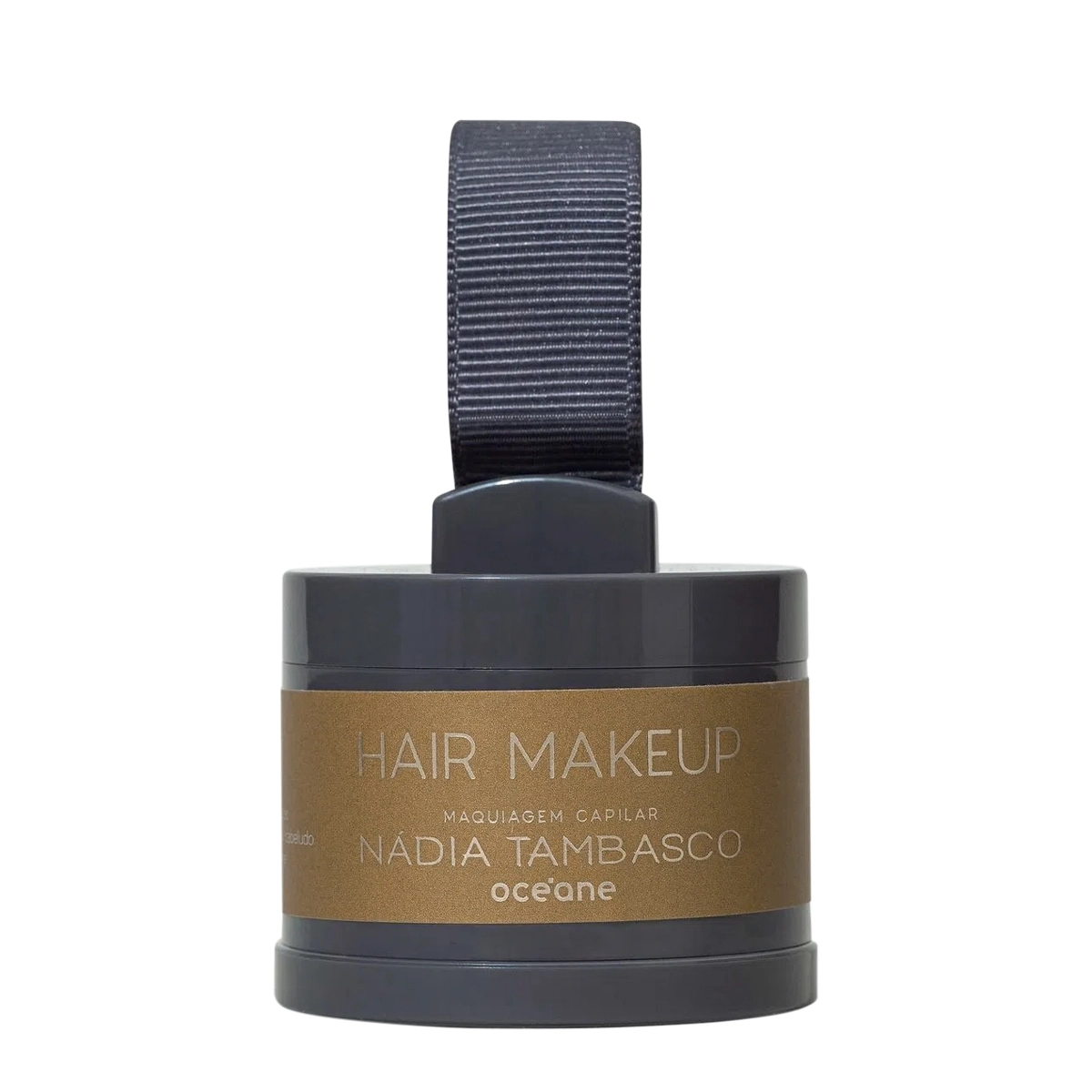 Océane Nadia Tambasco Hair Makeup - Maquiagem Capilar Castanho Claro 4g