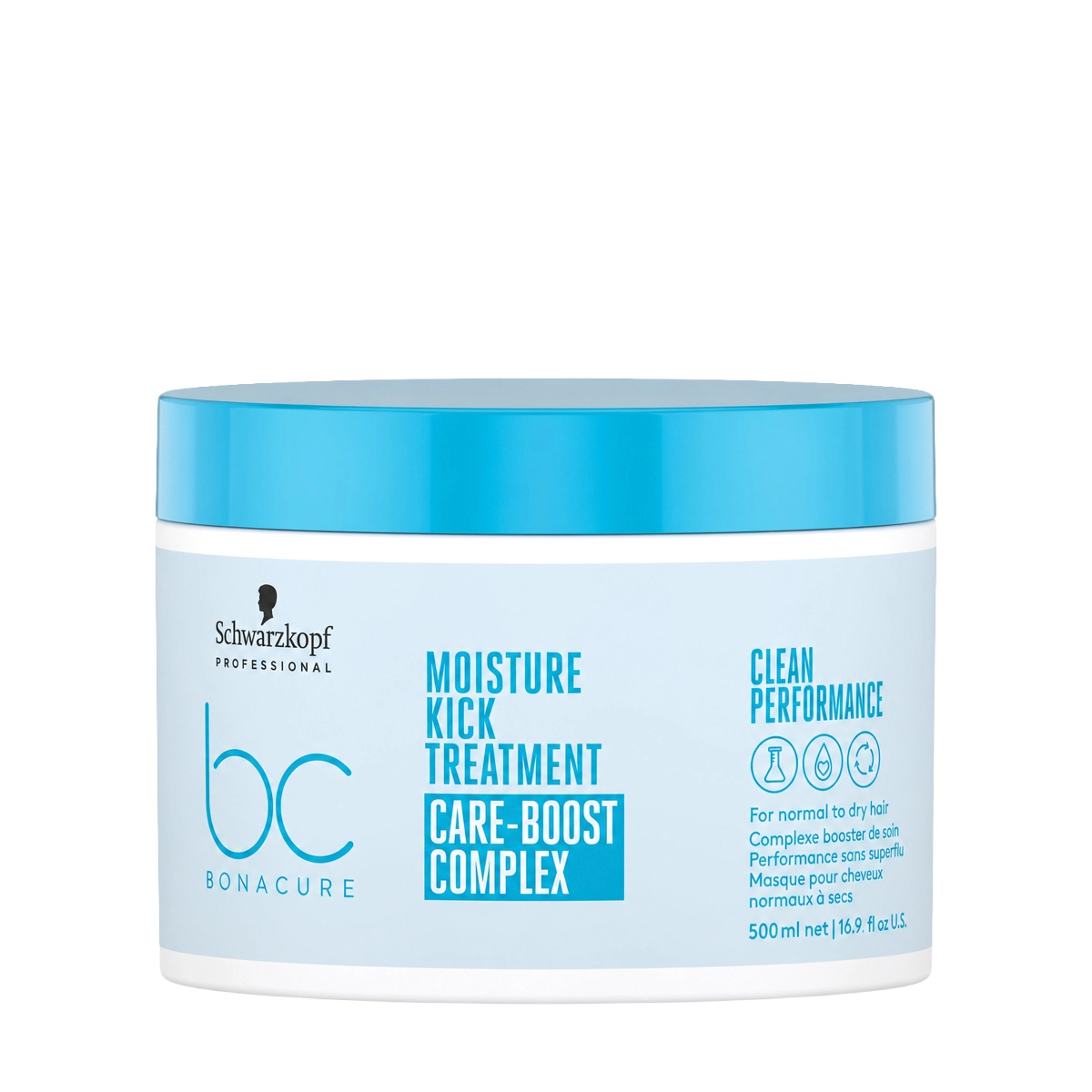 Schwarzkopf Professional BC Bonacure Moisture Kick - Máscara 500ml