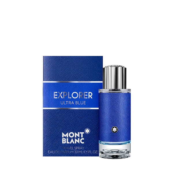 Explorer Ultra Blue Montblanc Edp