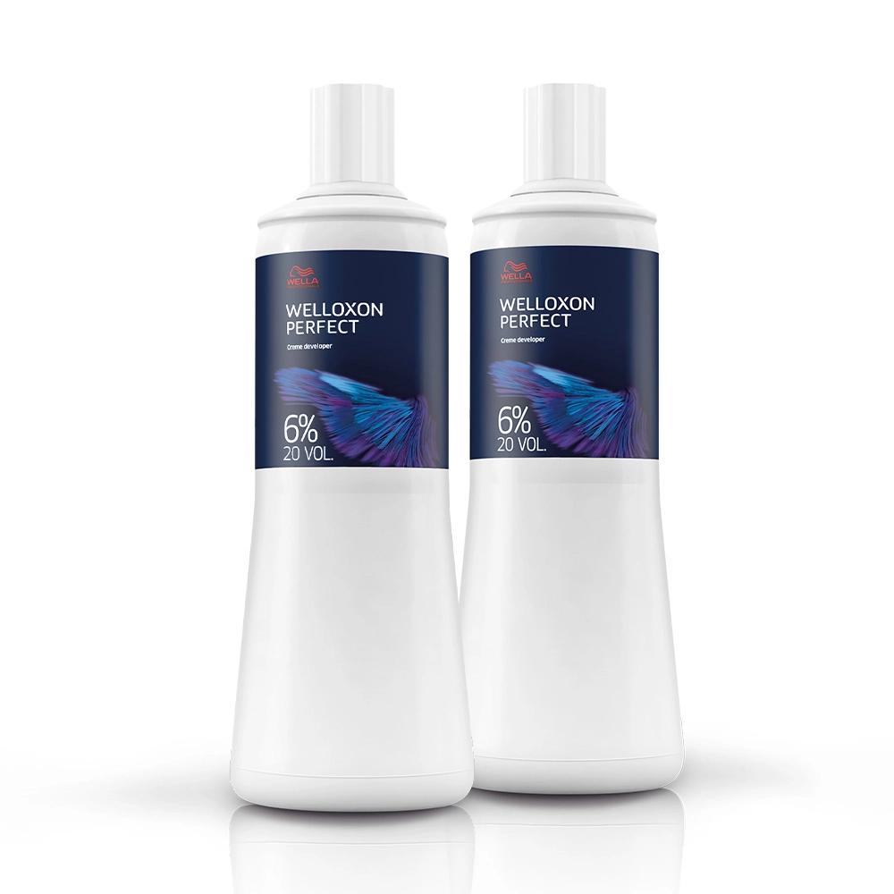 Kit Wella Professionals Welloxon Perfect 6% 20 Volumes - Oxidante 1L (2 Unidades)