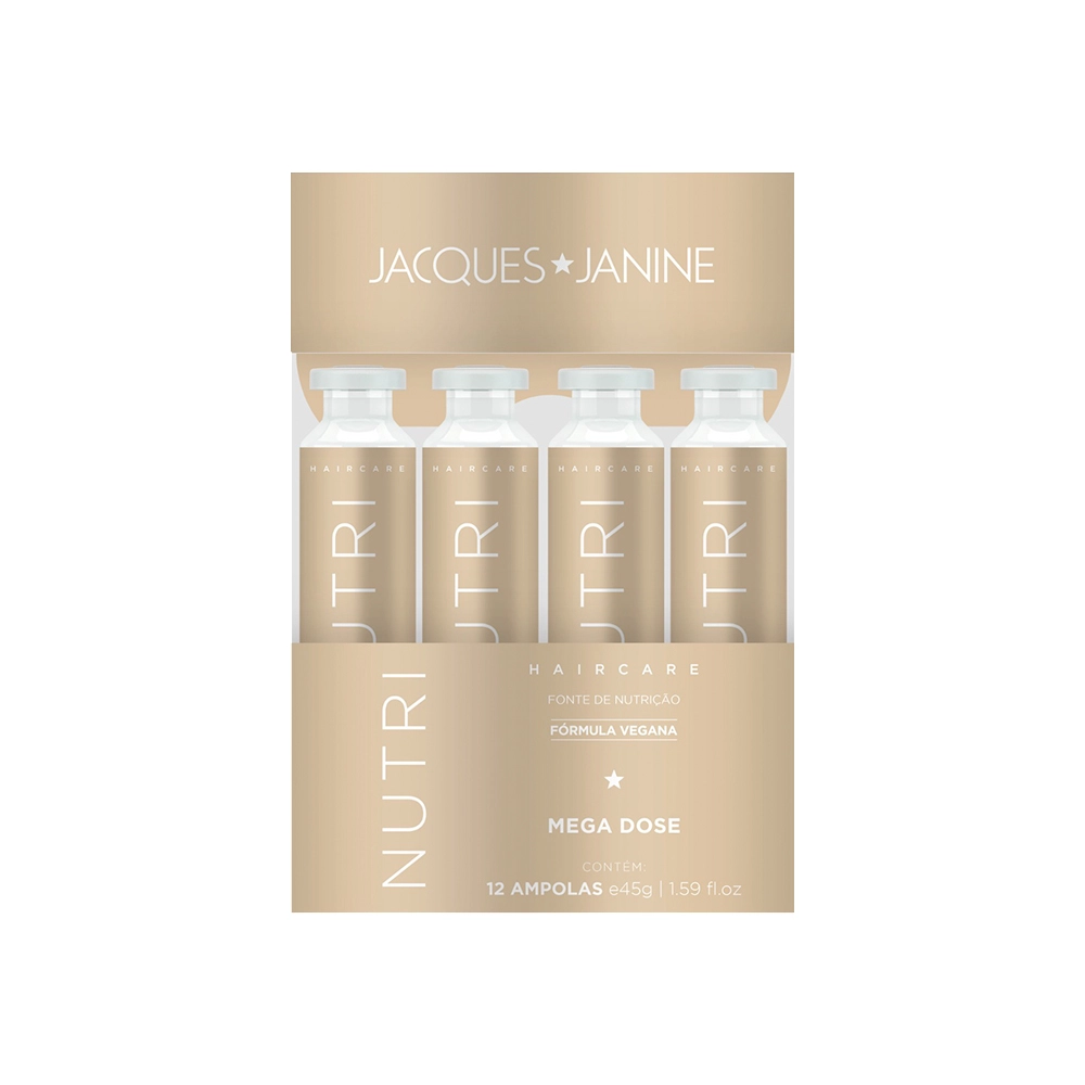 Produto Kit_Jacques_Janine_Professionnel_Haircare_Nutri_Ampola_12_unidades_Evas_1