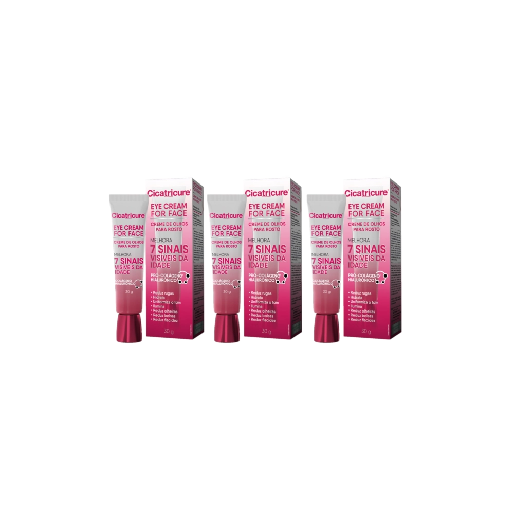 Produto Kit_Cicatricure_Eye_Cream_For_Face_Creme_de_Olhos_para_Rosto_30g_Evas_1