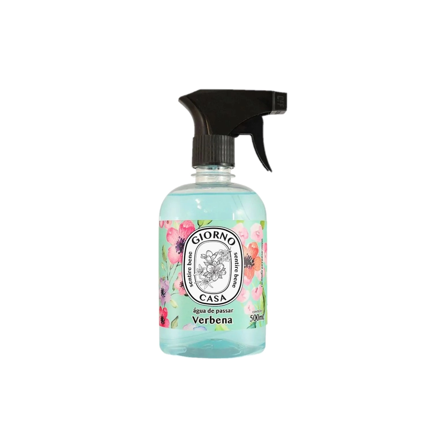Giorno Lavanderia Sentire Bene Verbena - Água De Passar 500ml